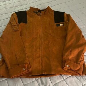 Star Wars Hans Solo Brown Suede Jacket Men’s Medium